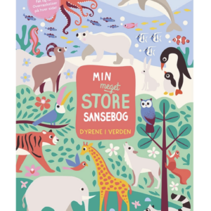 Mon Grand Livre Sensoriel - Animaux du Monde