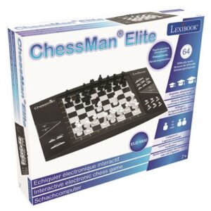 Jeu d'Échecs Chessman Elite Lexibook - Modèle 76309