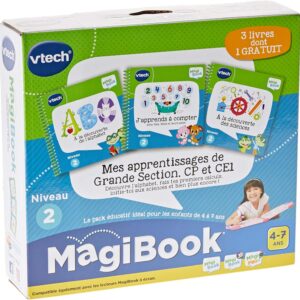 Libro Interactivo Vtech Magibook - Grandes Découvertes