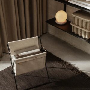 Tapis Kelim Carré - Mélange Foncé