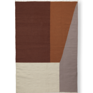 Tapis Kelim - Borders (Taille M)