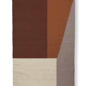 Tapis Kelim - Borders (Taille L)