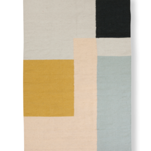 Tapis Kelim - Carrés (Taille L)