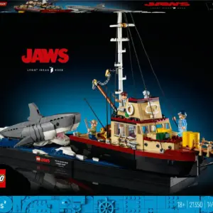 LEGO 21350 Tiburón: Construye Tu Propio Depredador Marino
