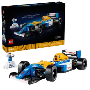 LEGO Icons Williams Racing FW14B Nigel Mansell