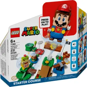 Pack de Démarrage Aventures Super Mario LEGO 71360