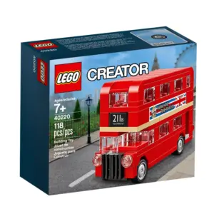 LEGO Bus Londonien Creator 40220 - Modèle Collectible