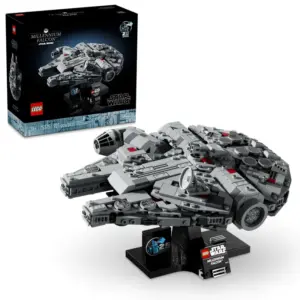 LEGO Star Wars 75375 Halcón Milenario - Nave Spatiale Détaillée