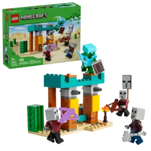 LEGO Minecraft 21267 - Patrouille d’Illageois du Désert