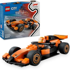 LEGO City Voiture de Course McLaren avec Pilote de F1 - 60442