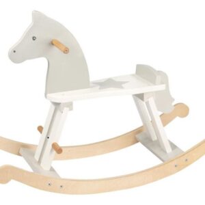 Cheval à Bascule - Blanc